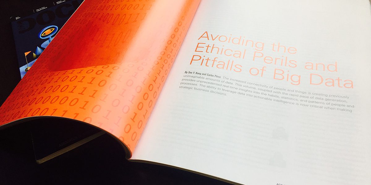 Avoiding the Ethical Perils and Pitfalls of Big Data