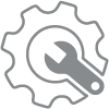 Maintain effective records and information management icon.