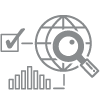 Simplify complex processes and administrative burdens icon.