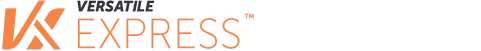 Express electronic and physical records management logo.