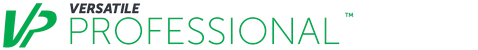 Professional electronic and physical records management logo.