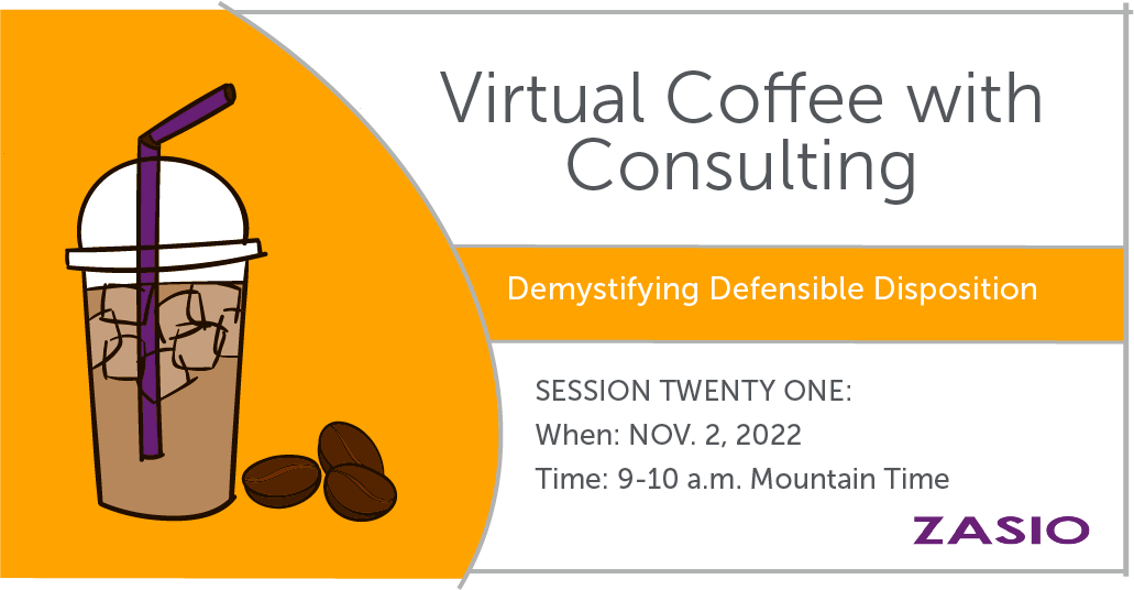November Virtual Coffee with Zasio Consulting - November Virtual Coffee ...